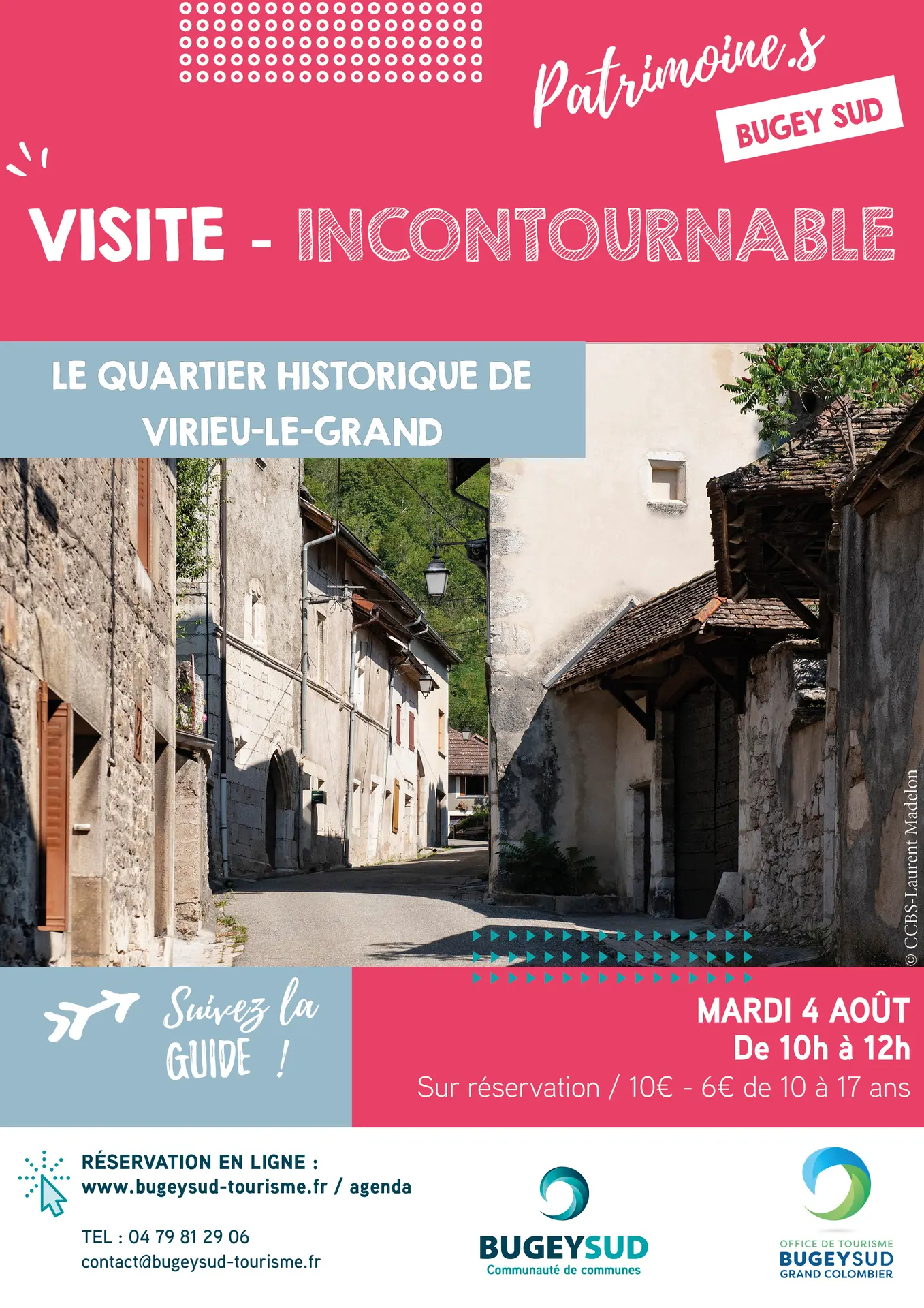 Visite guidée de Virieu-le-Grand