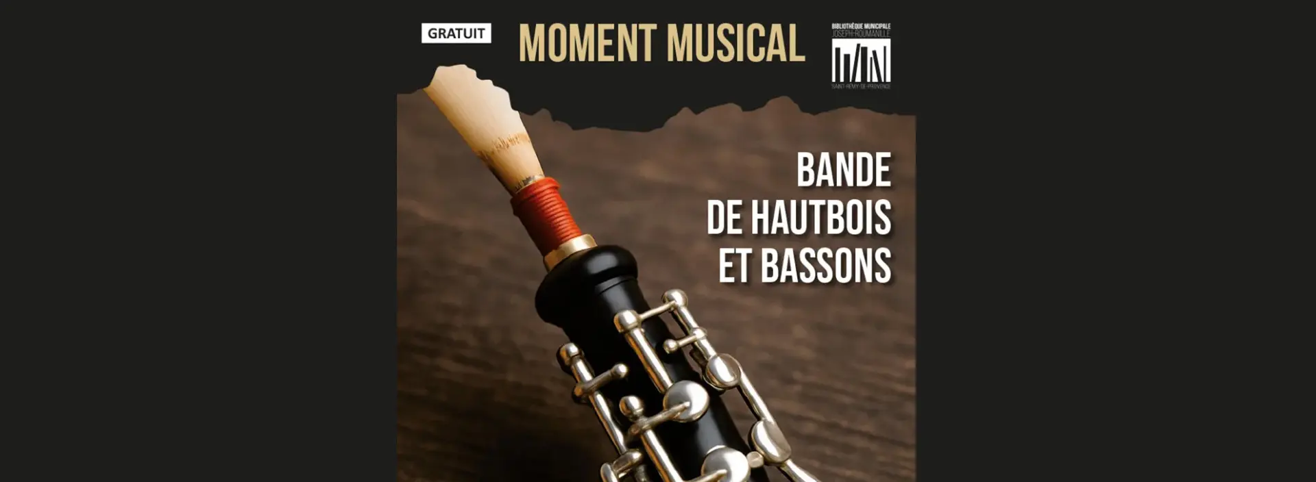 Moment musical à la bibliothèque de Saint-Rémy-de-Provence_Saint-Rémy-de-Provence