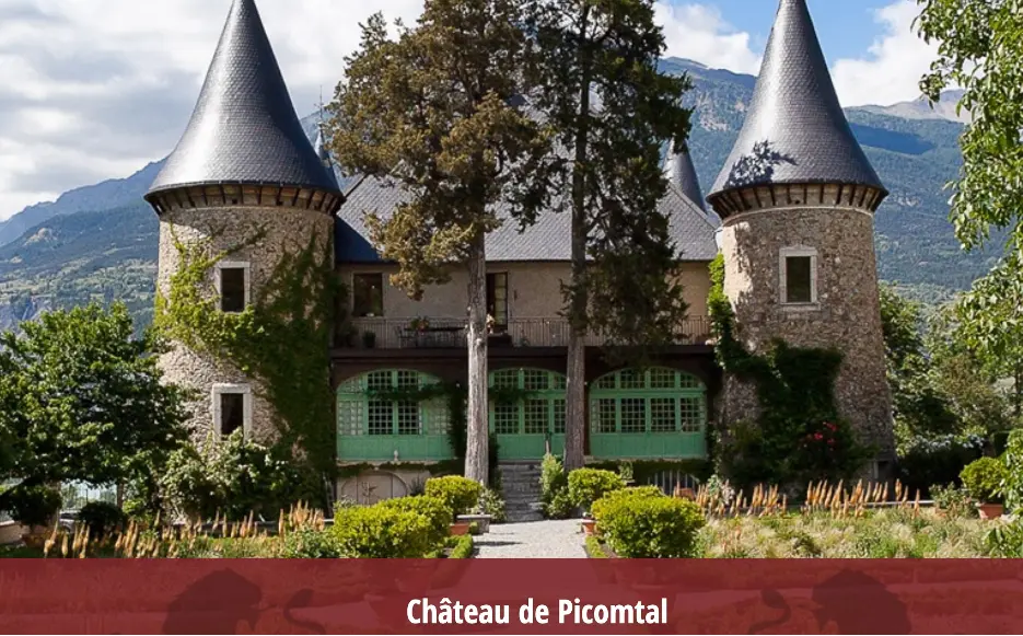 Journées du patrimoine - Château de Picomtal CROTS