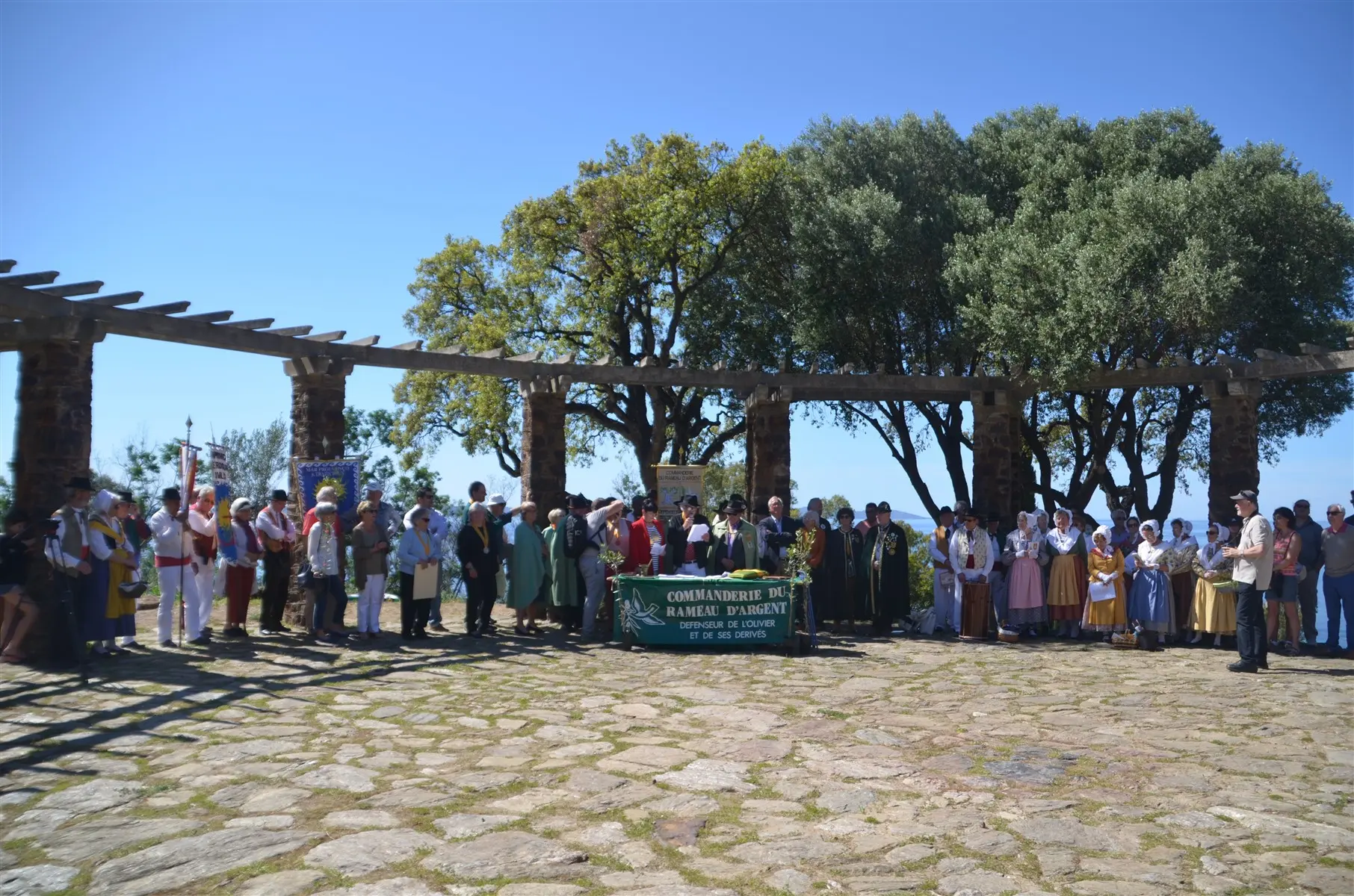 Fête de l'Olive au Rayol Canadel Sur Mer