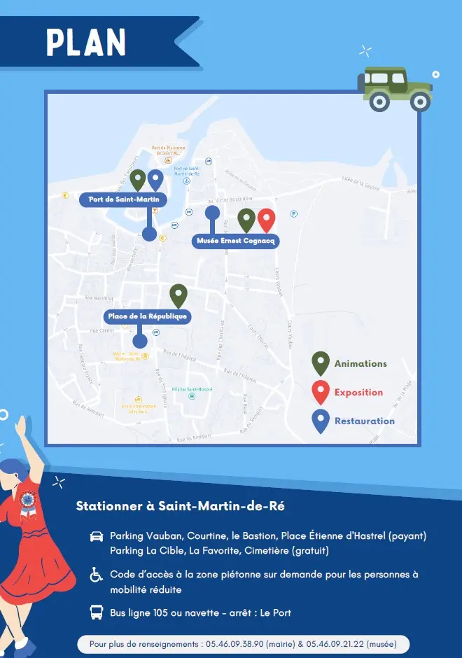 Saint-Martin de Ré Fête la Libération
