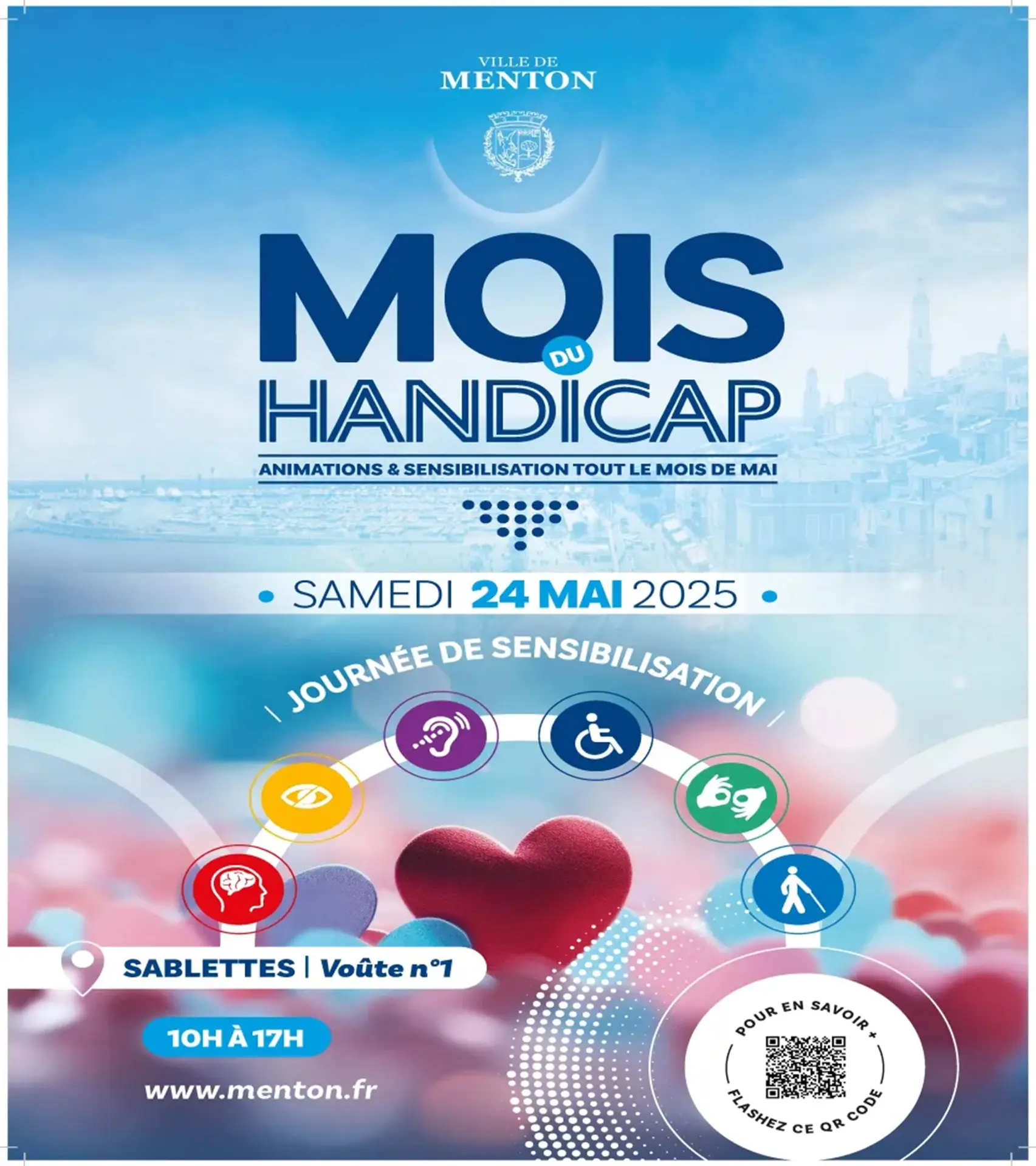 Affiche de la manifestation
