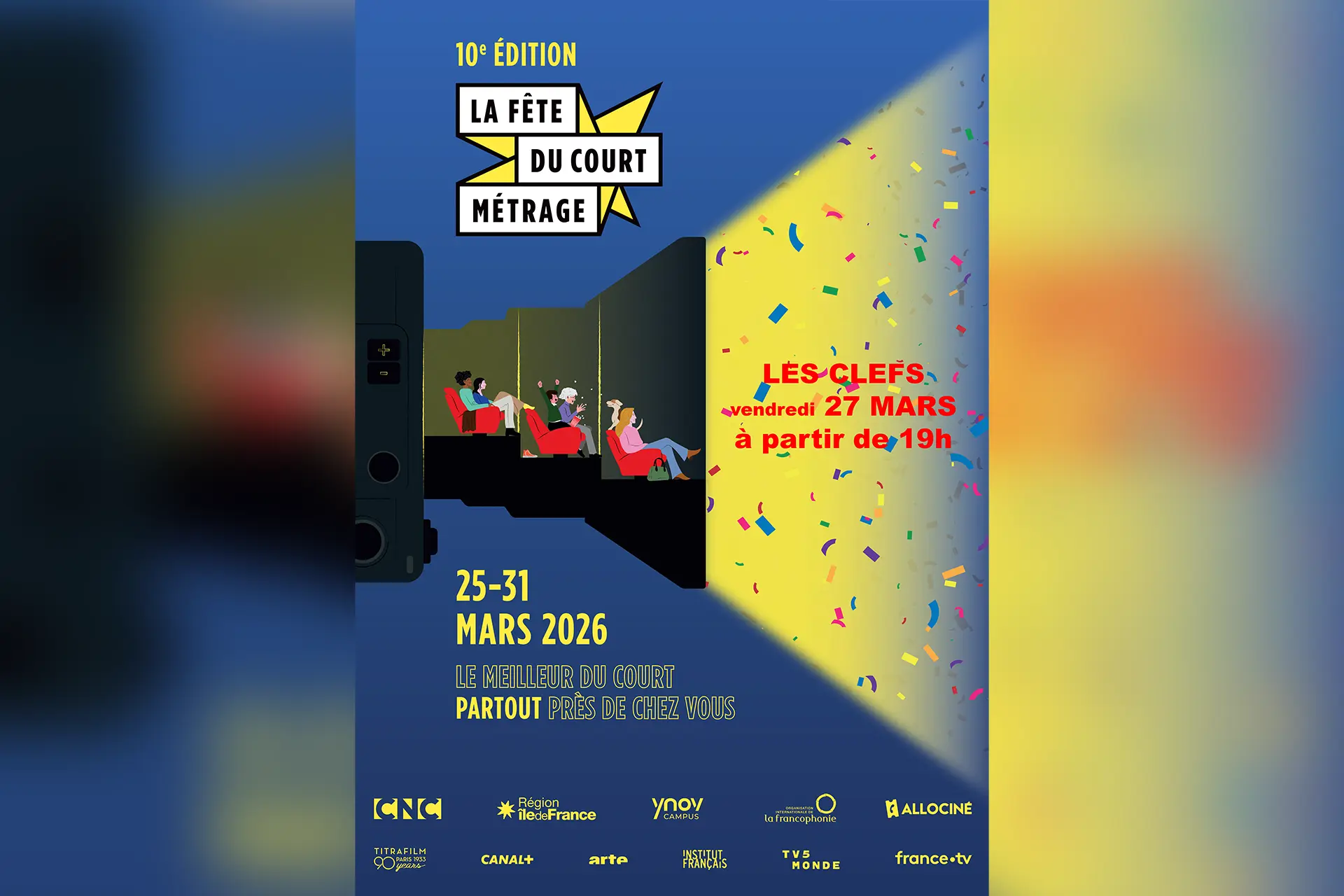 Fête du court métrage_Les Clefs