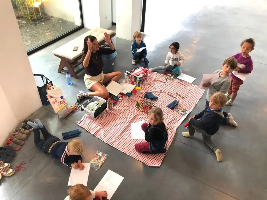 Atelier enfants Fondation CAB