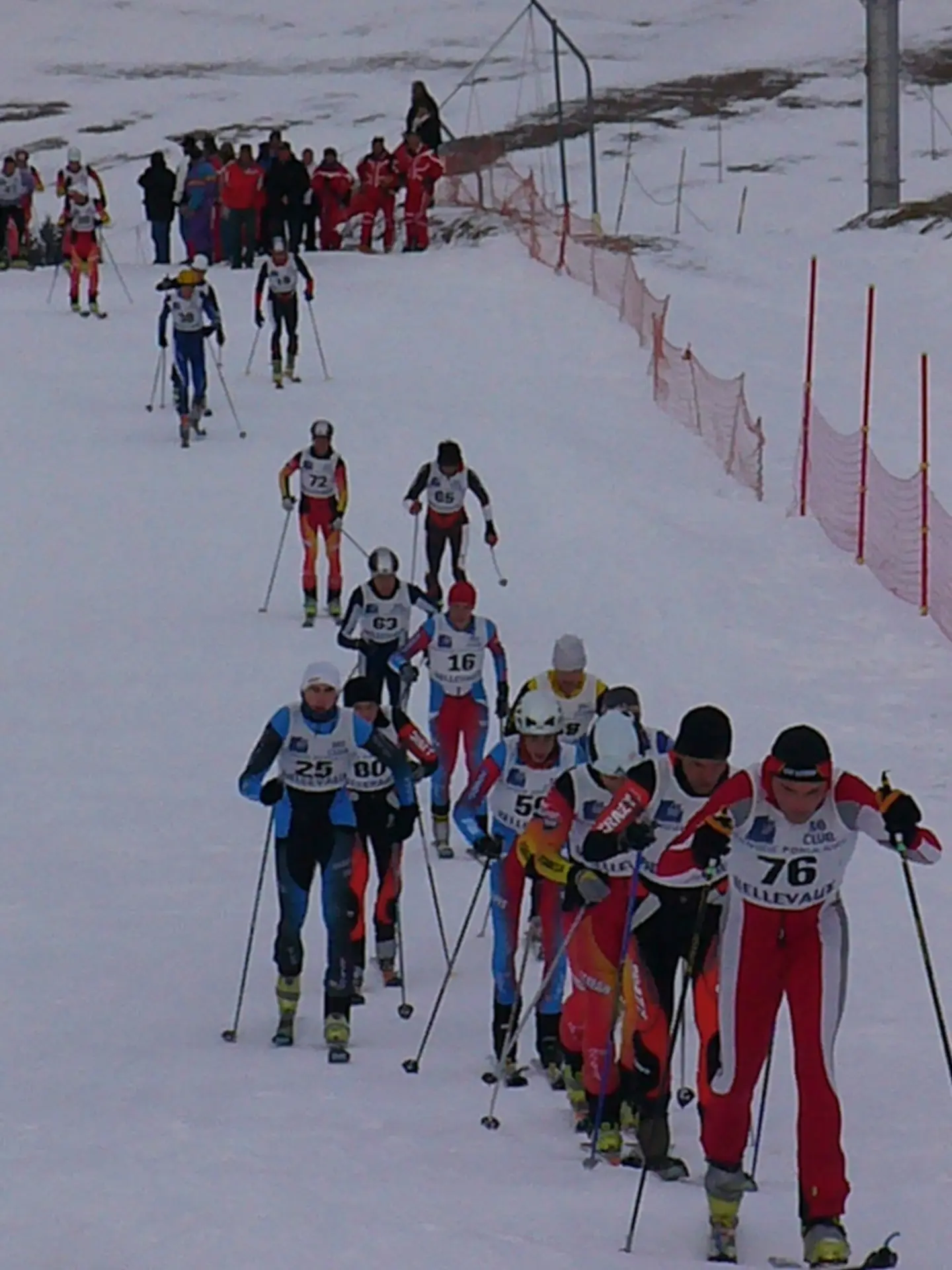 Course de ski de randonnée La Ballavaude_Bellevaux