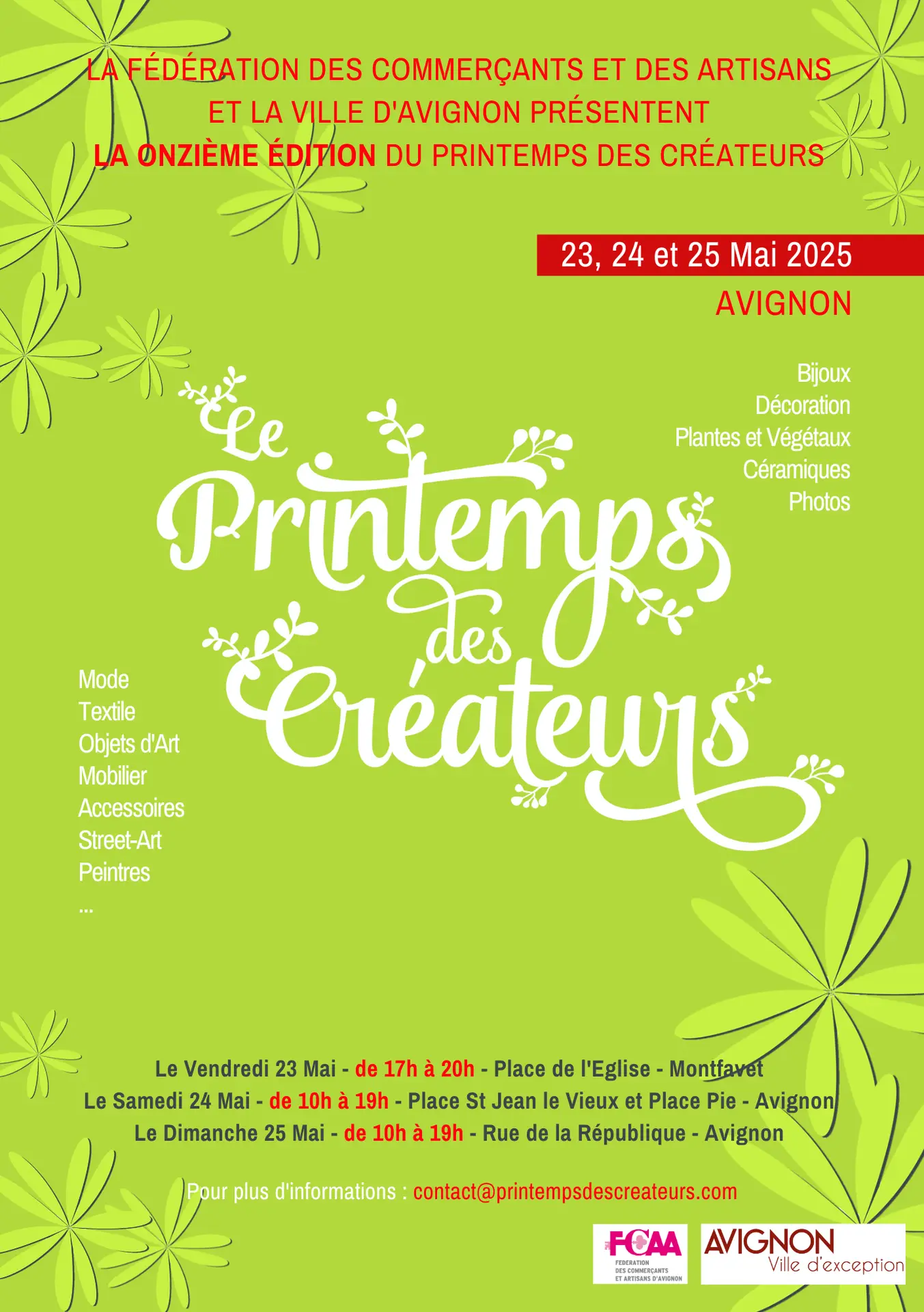 Printemps des Créateurs