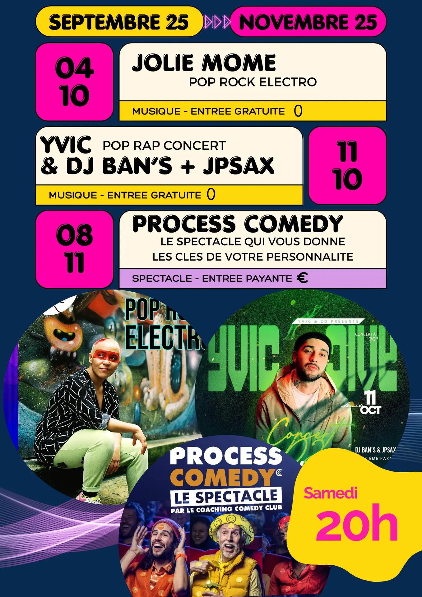 Les samedis au Canotier Live