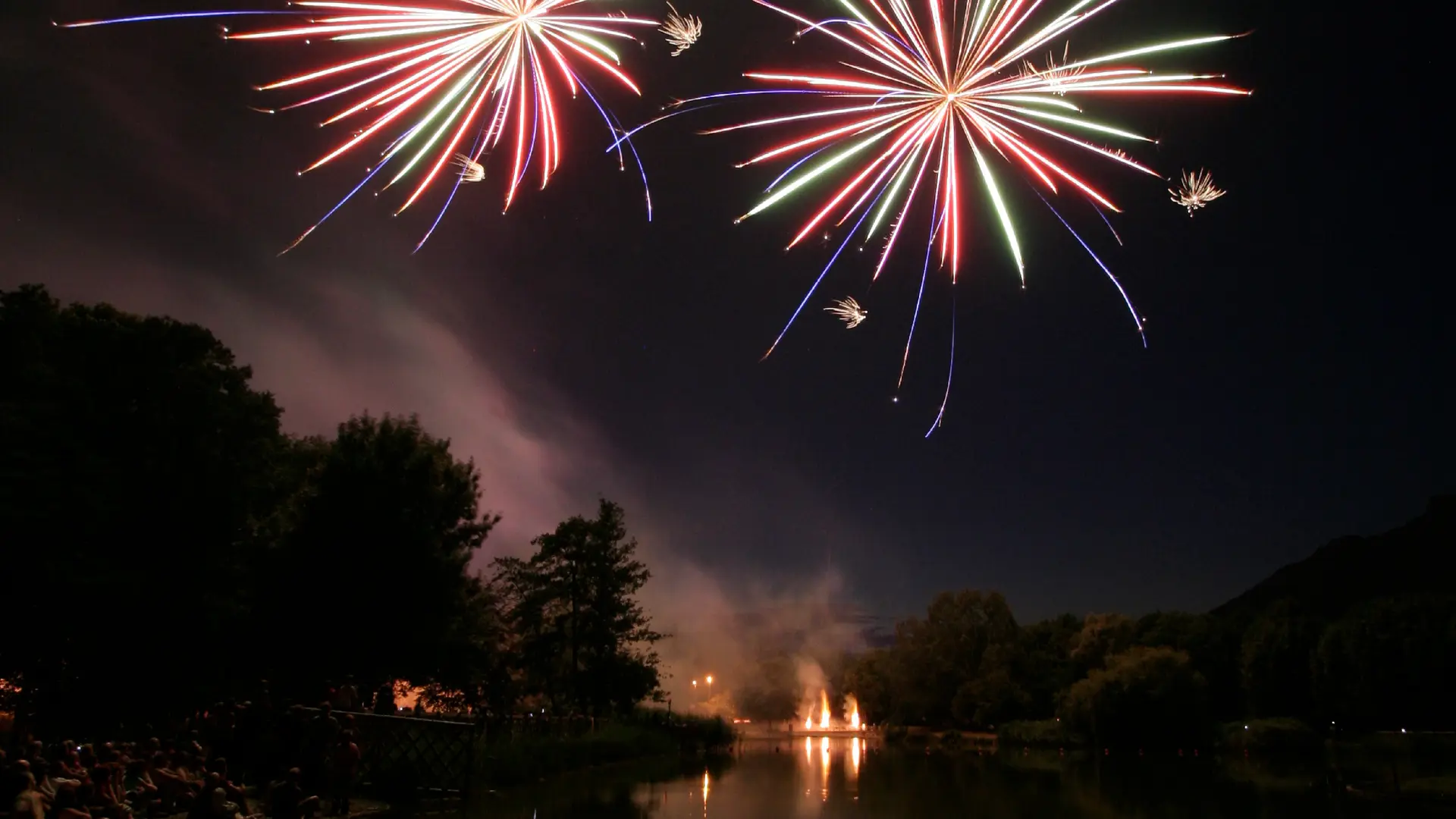 Feu d'artifice