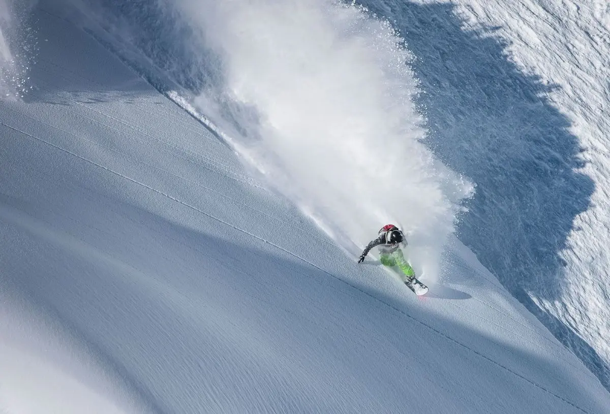 La nuit de la glisse
