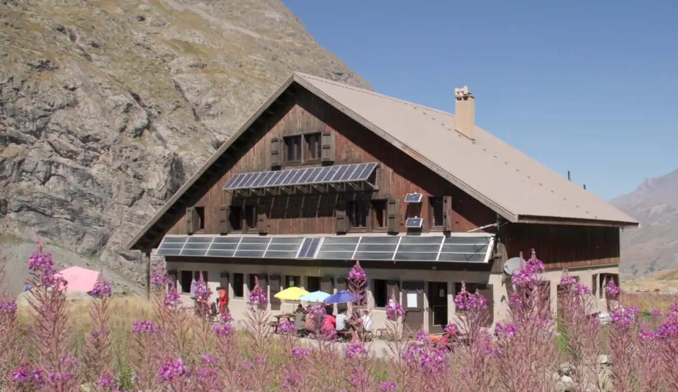 Refuge de l'Alpe de Villar d'Arène