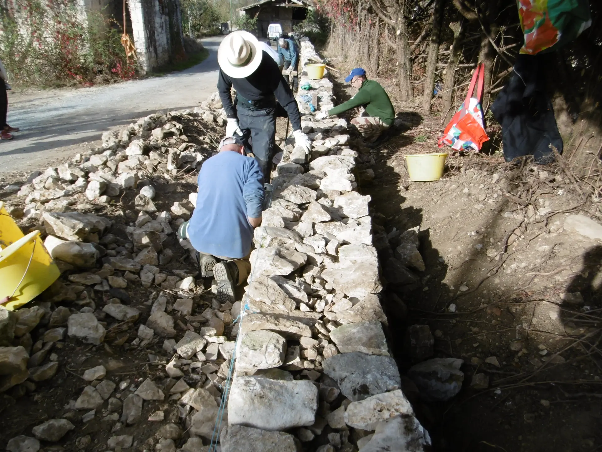 Chantier participatif avec l'APICQ