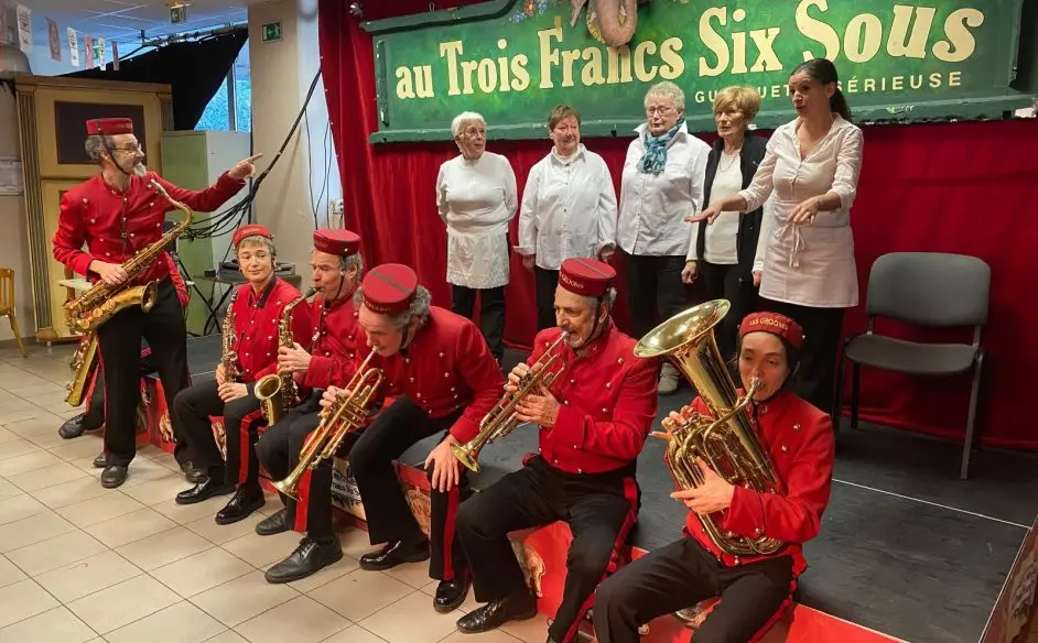 La Guinguette sérieuse Au 3 francs 6 sous