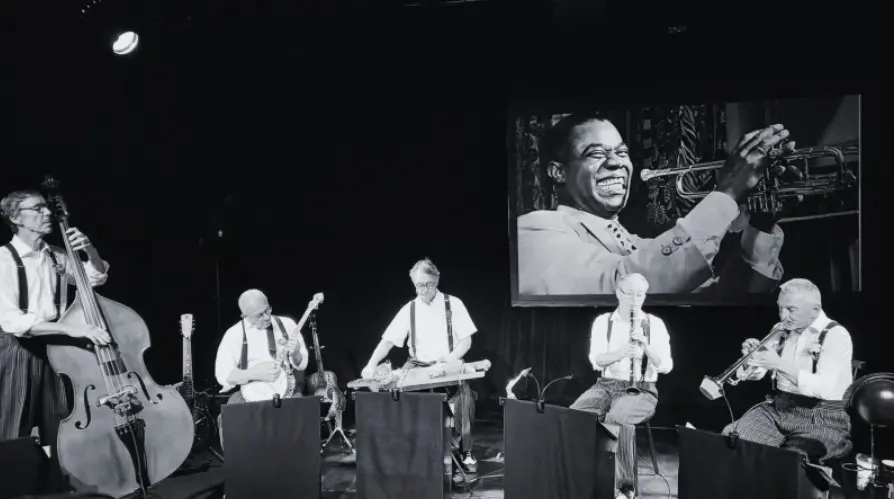 Concert de Moonship Washboard Five