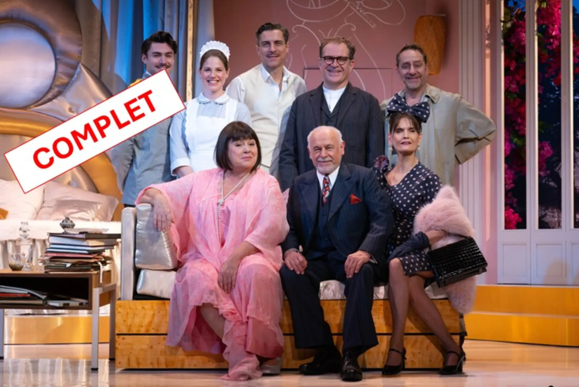 Lily et Lily - Michèle Bernier/Francis Perrin_Cannes