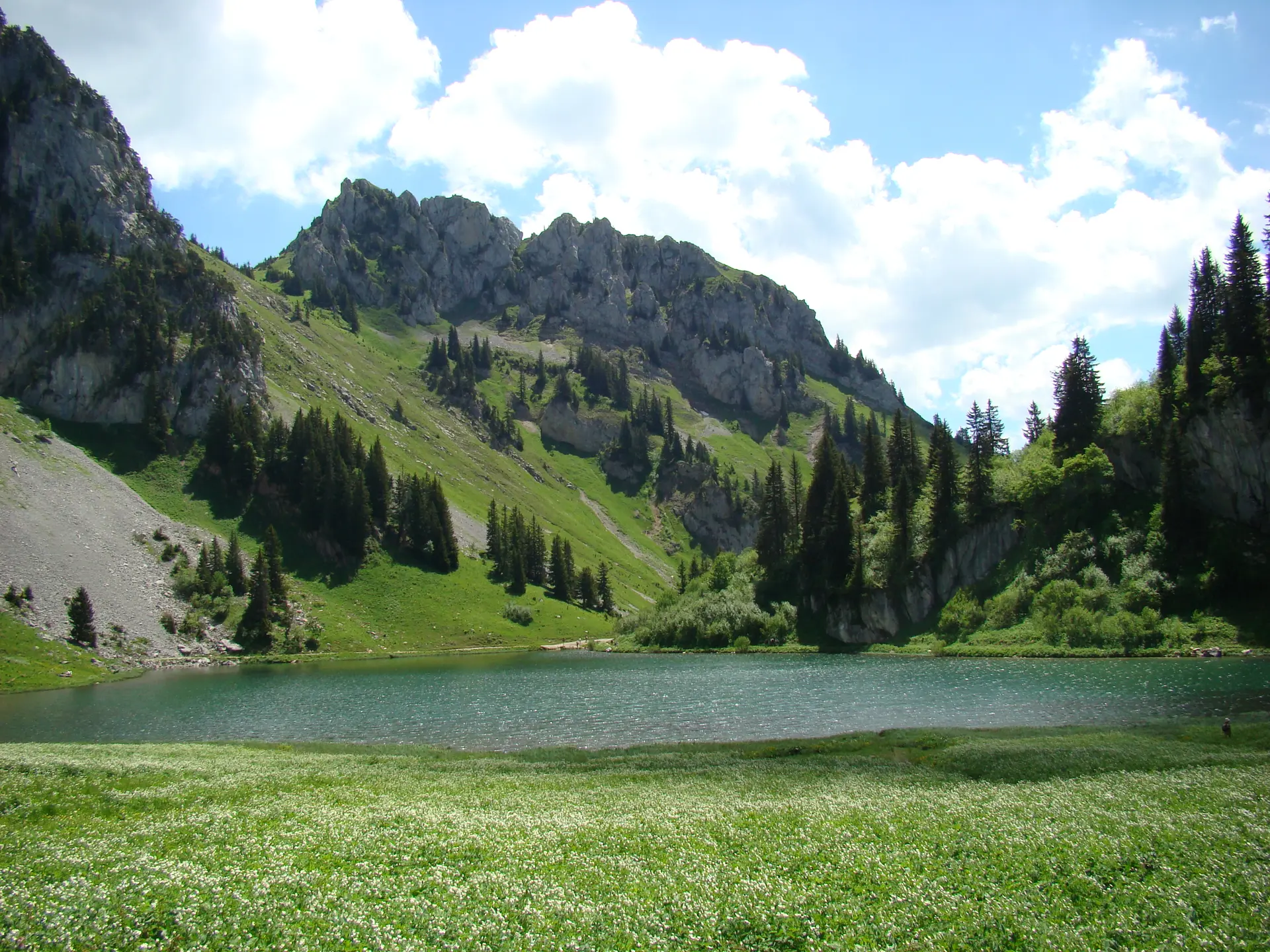 Lac d'Arvouin
