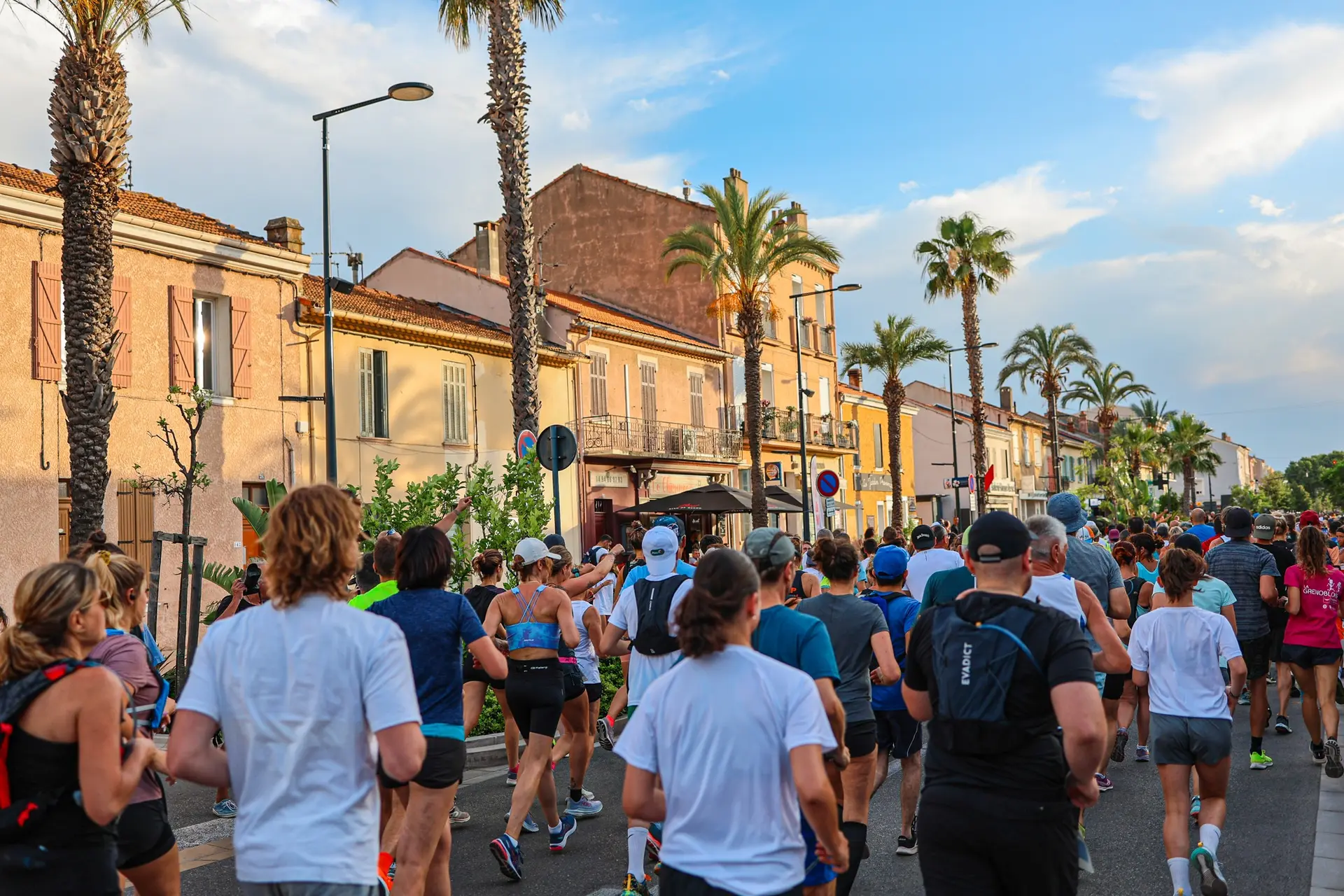 Les courses en Méditerranée Porte des Maures