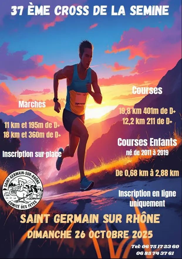 Cross de la Semine_Saint-Germain-de-Joux