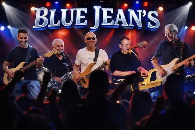 Le groupe Blue Jean's