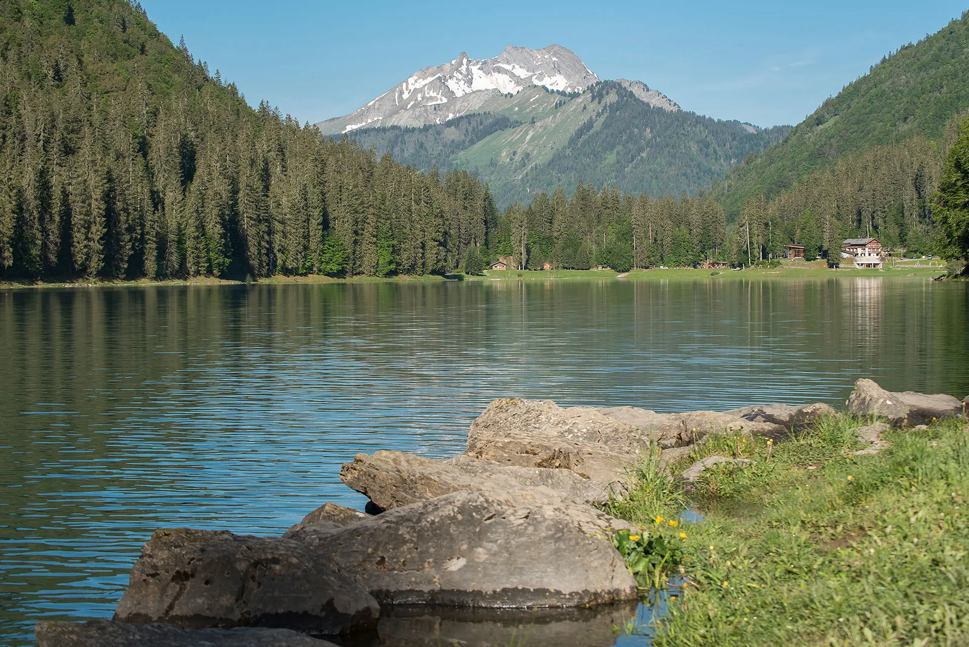 Randonnée au Lac de Montriond