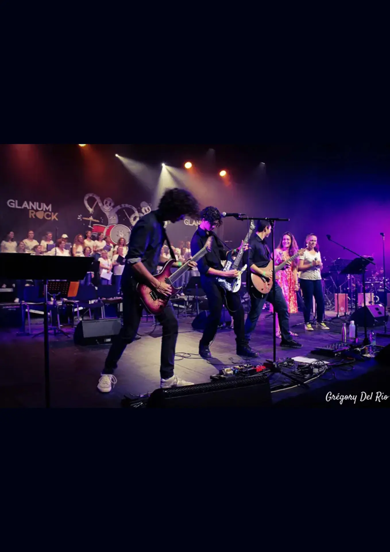 Gala annuel Glanum Rock Class_Saint-Rémy-de-Provence