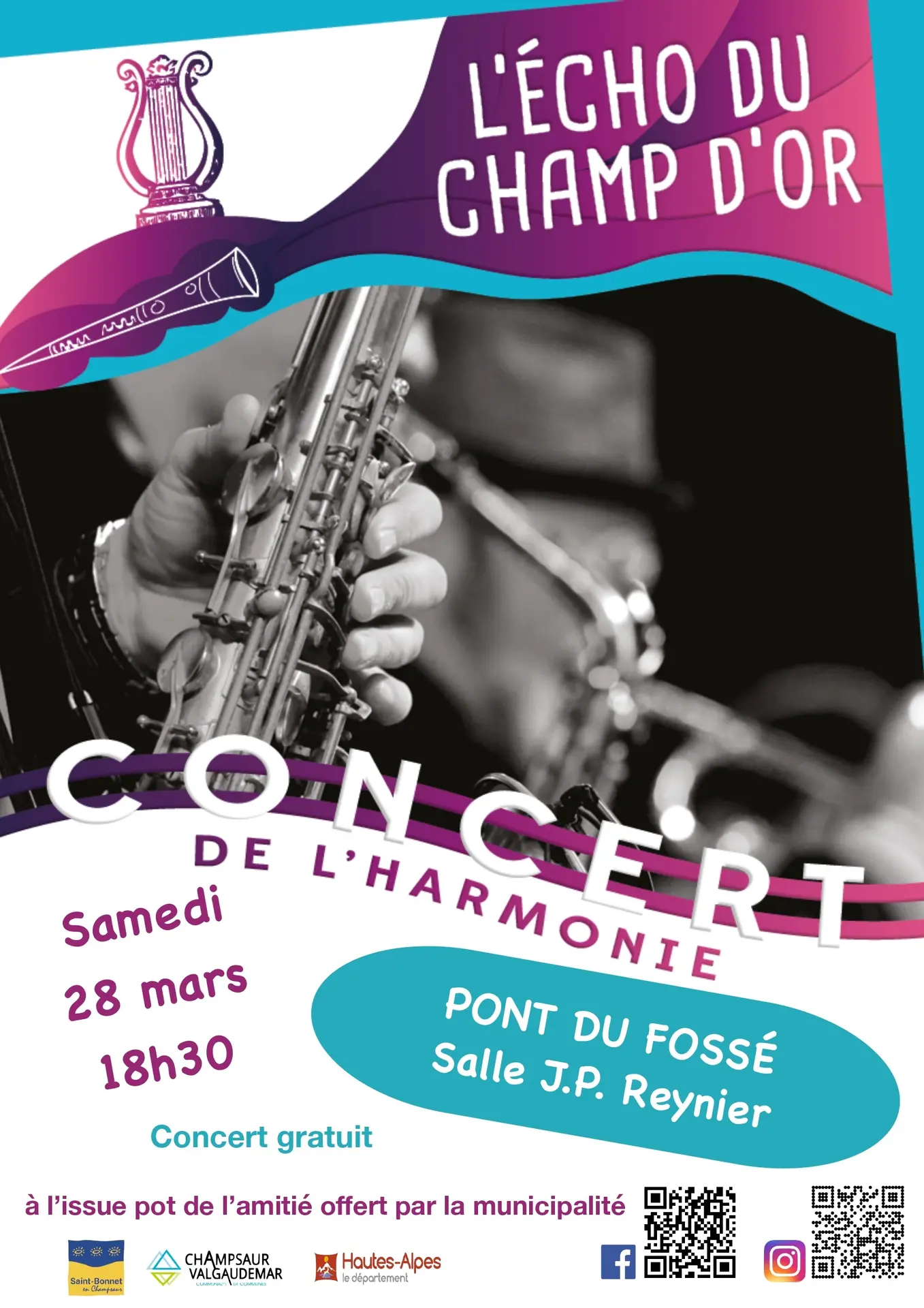 Concert de l'Harmonie l'Echo du Champs d'Or