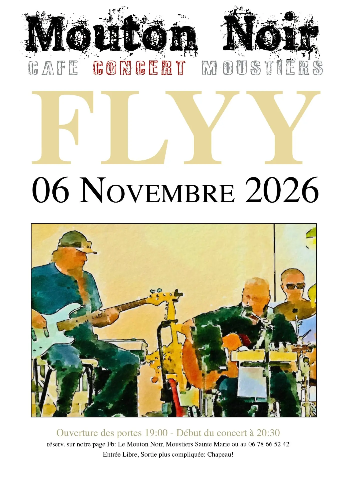 Flyy en concert au Mouton Noir_Moustiers-Sainte-Marie