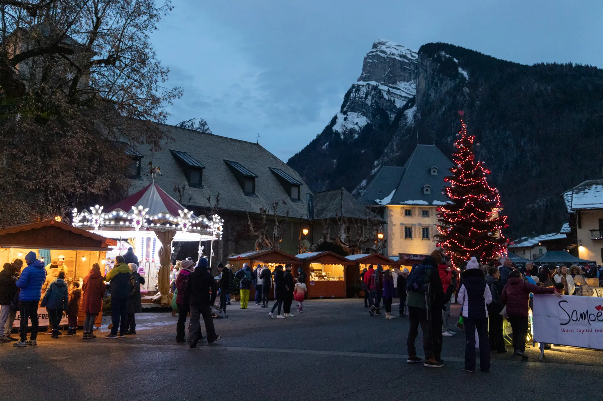 Marché de Noël