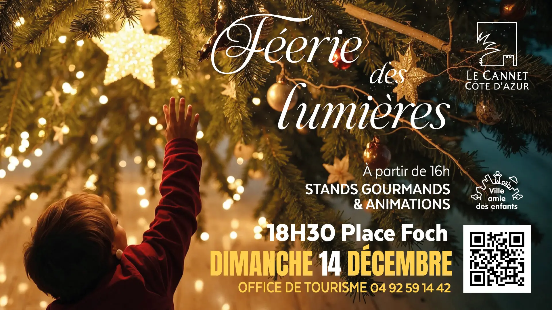 La féérie des lumières à Rocheville_Le Cannet