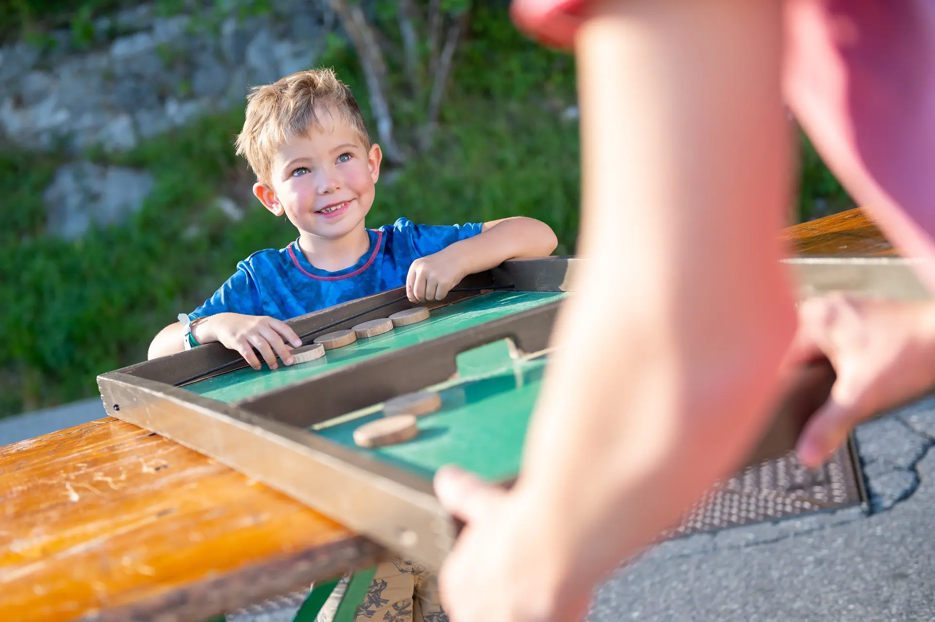 Jeux en bois