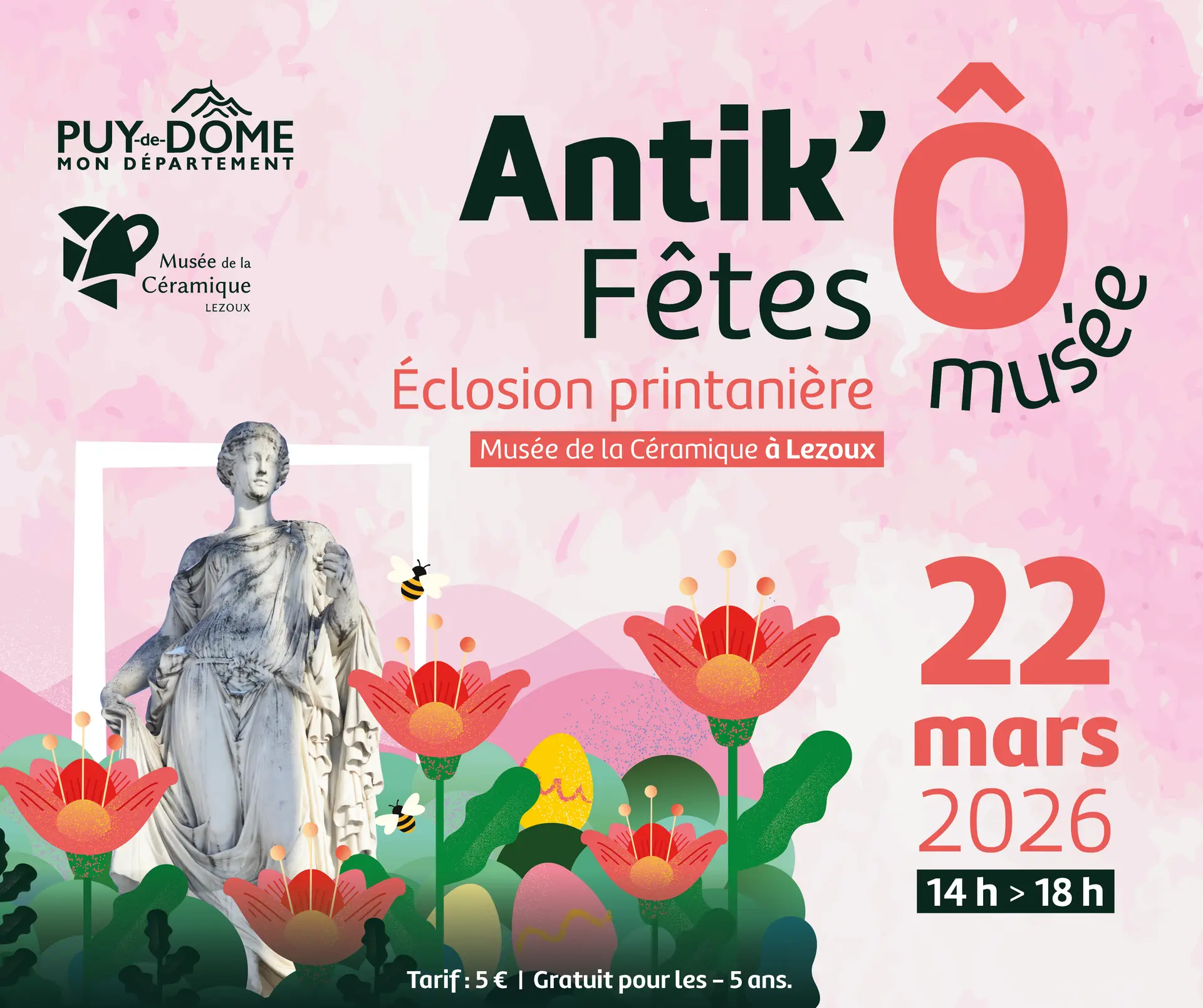 Antik’fêtes Ô musée - festivités-Éclosion printanière