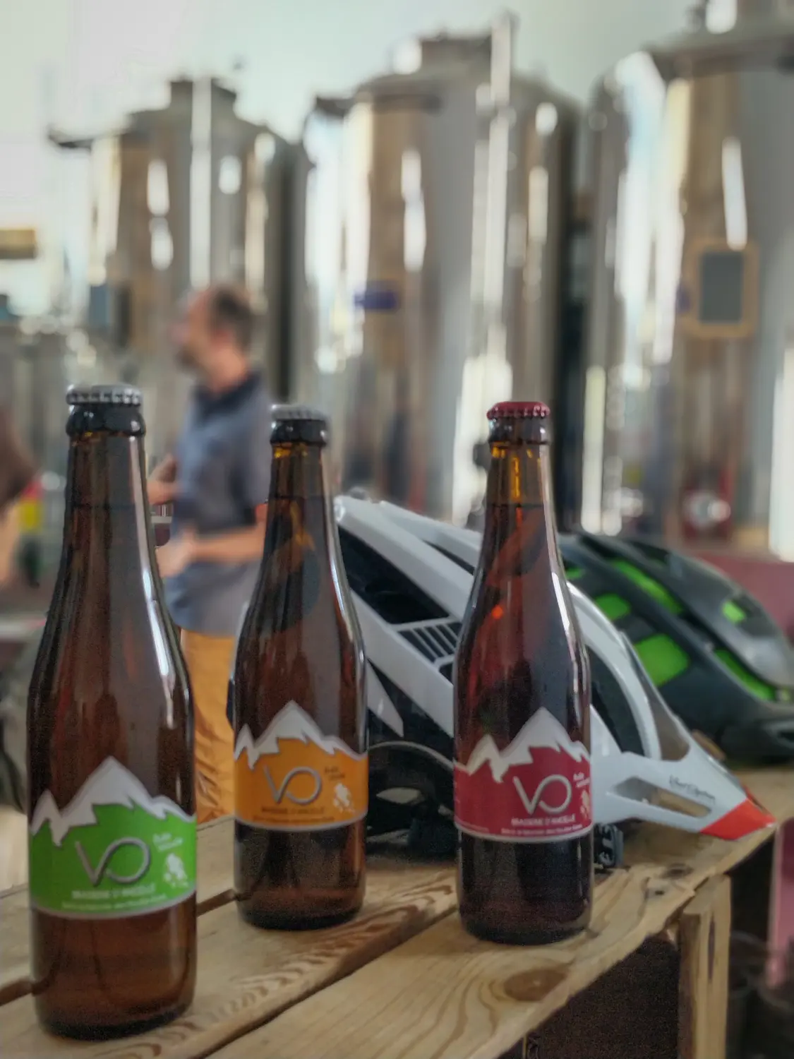 Visite de la Brasserie d'Ancelle