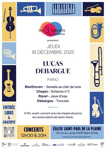 Les Trois Saisons de la Plaine