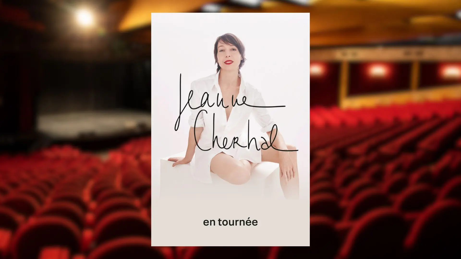 Musique : Jeanne Cherhal