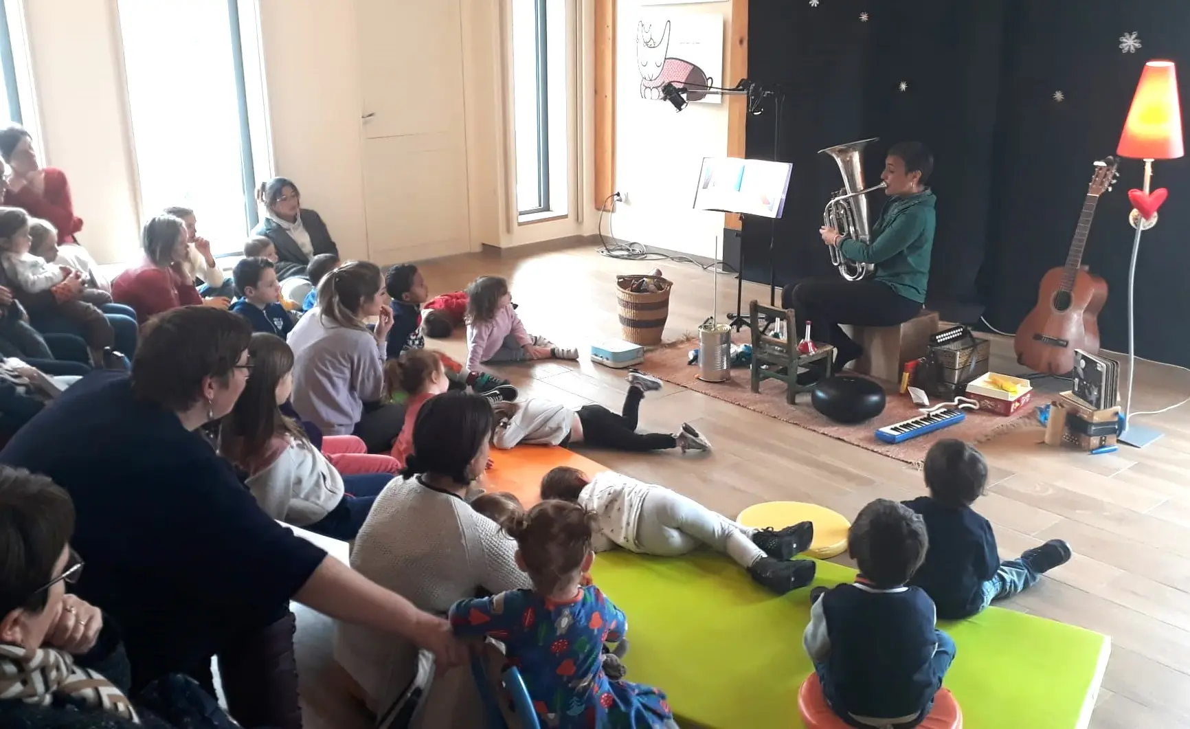 Eveil musical Contes et comptines_Chabottes