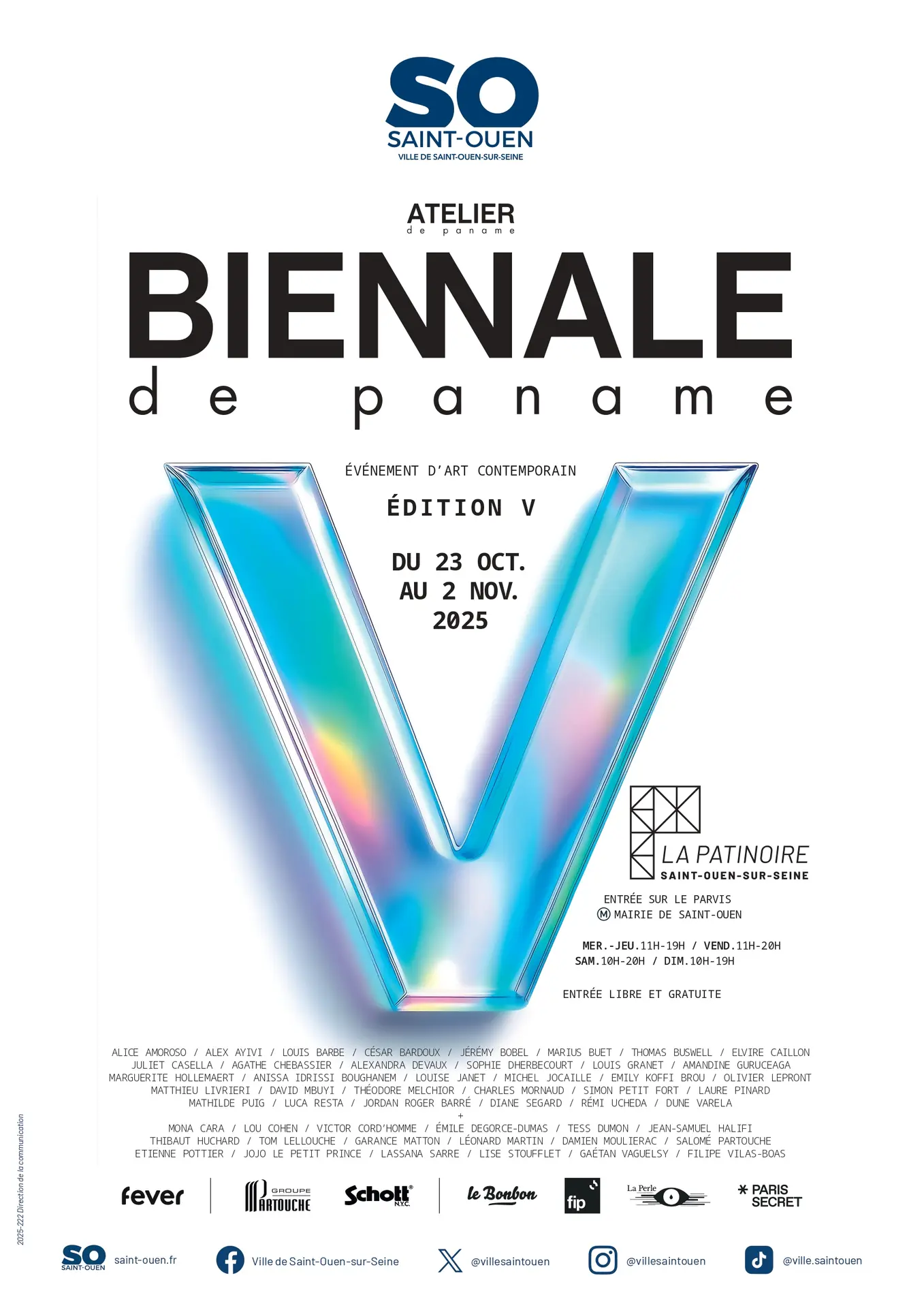 Biennale de Paname - Edition V