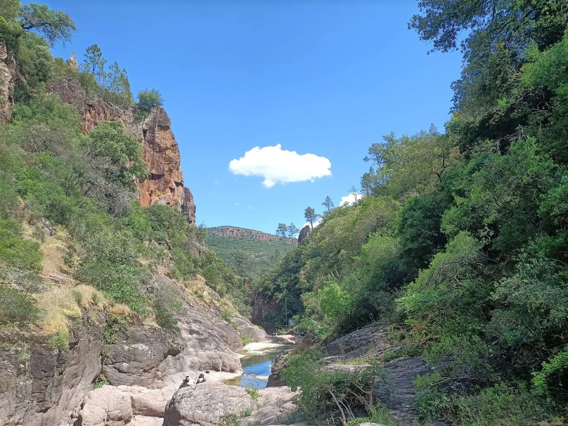 Les gorges du Blavet