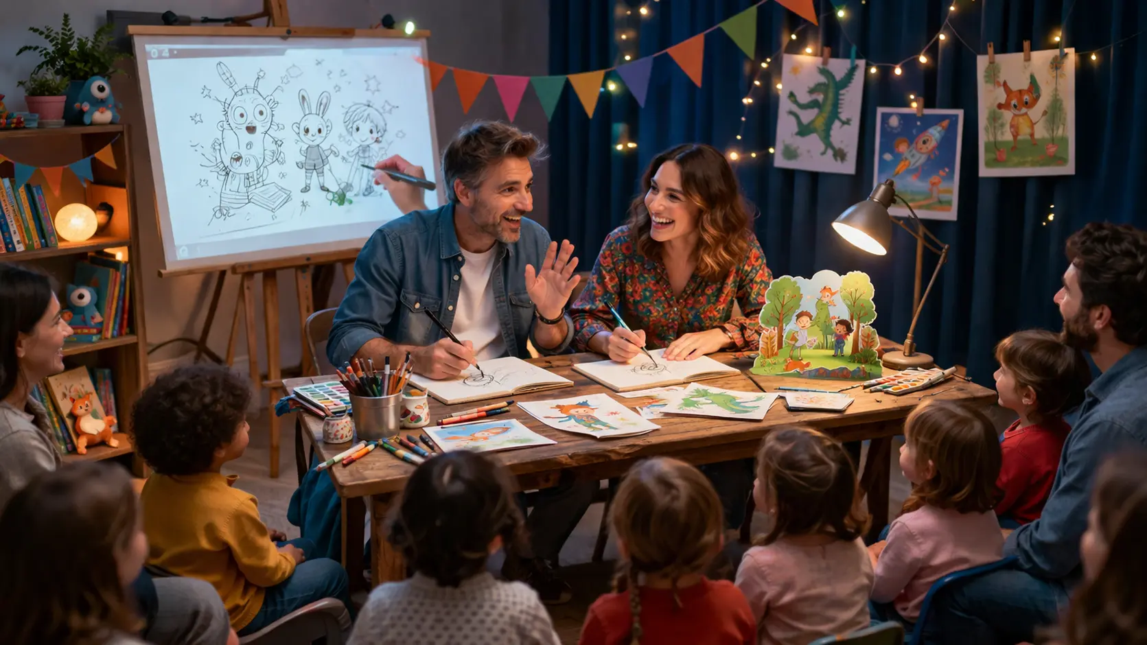 conférence dessinée