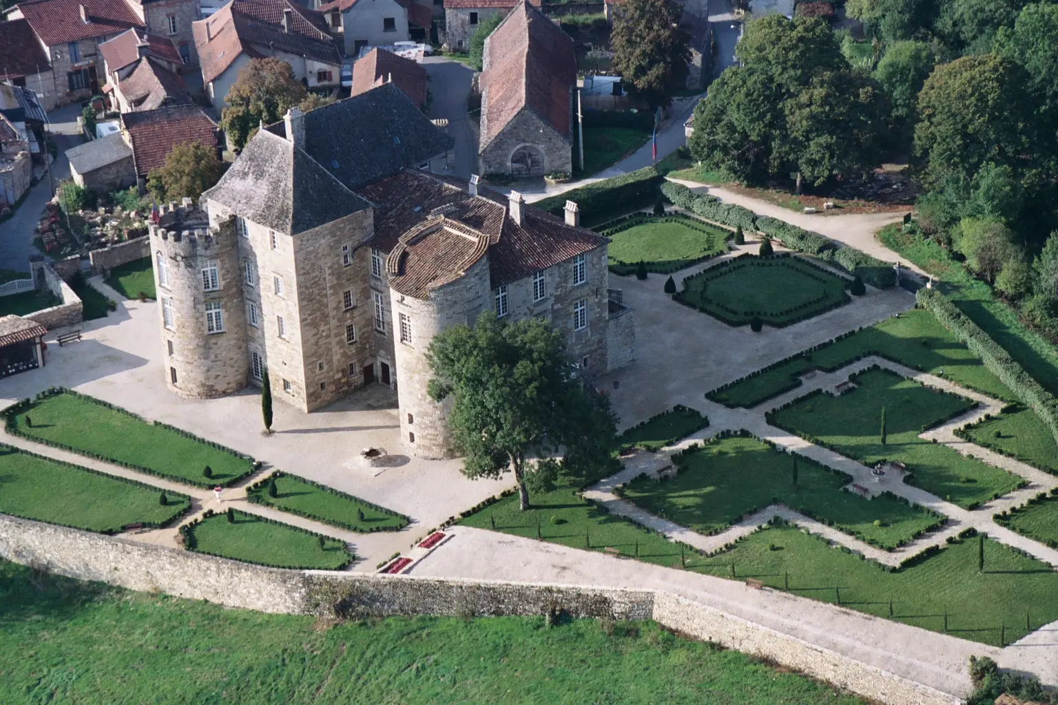 Château de la Reine Margot à Saint-Projet