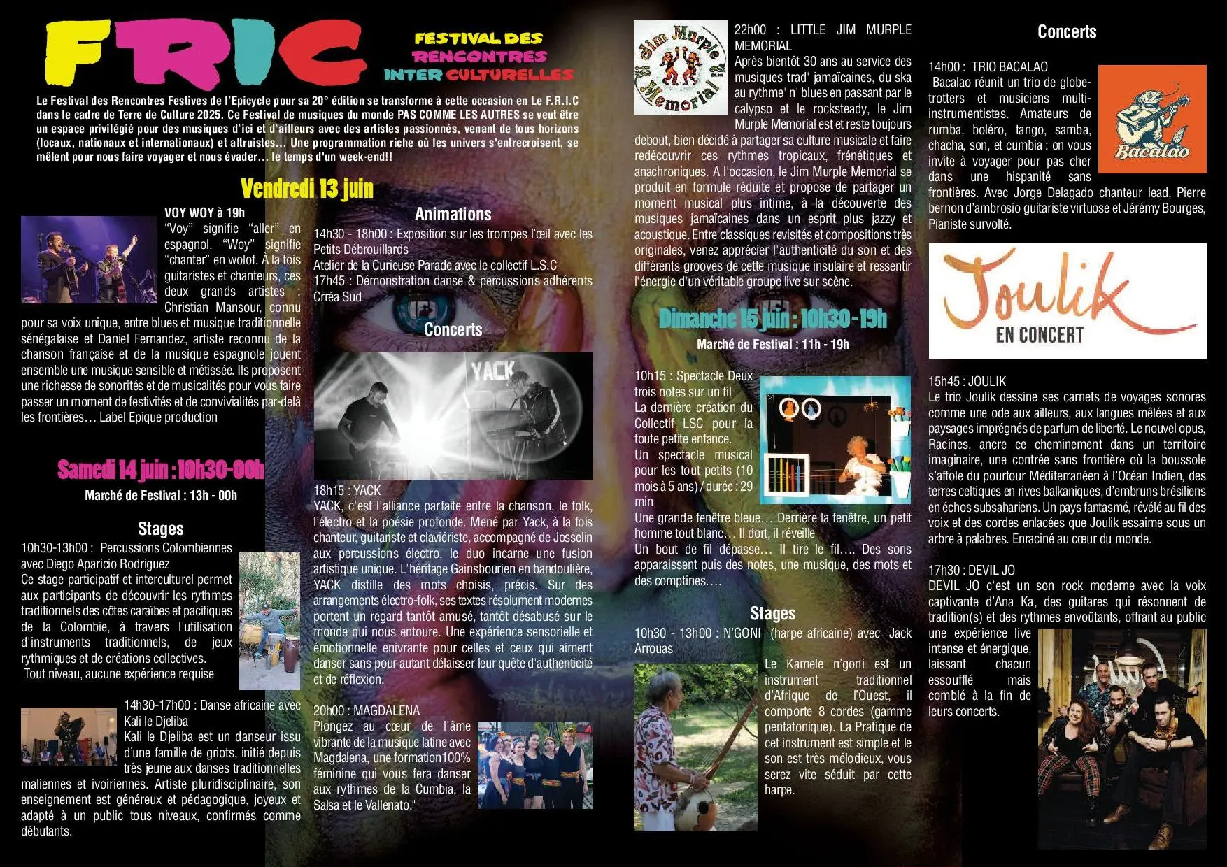 Festival des Rencontres Inter-Culturelles