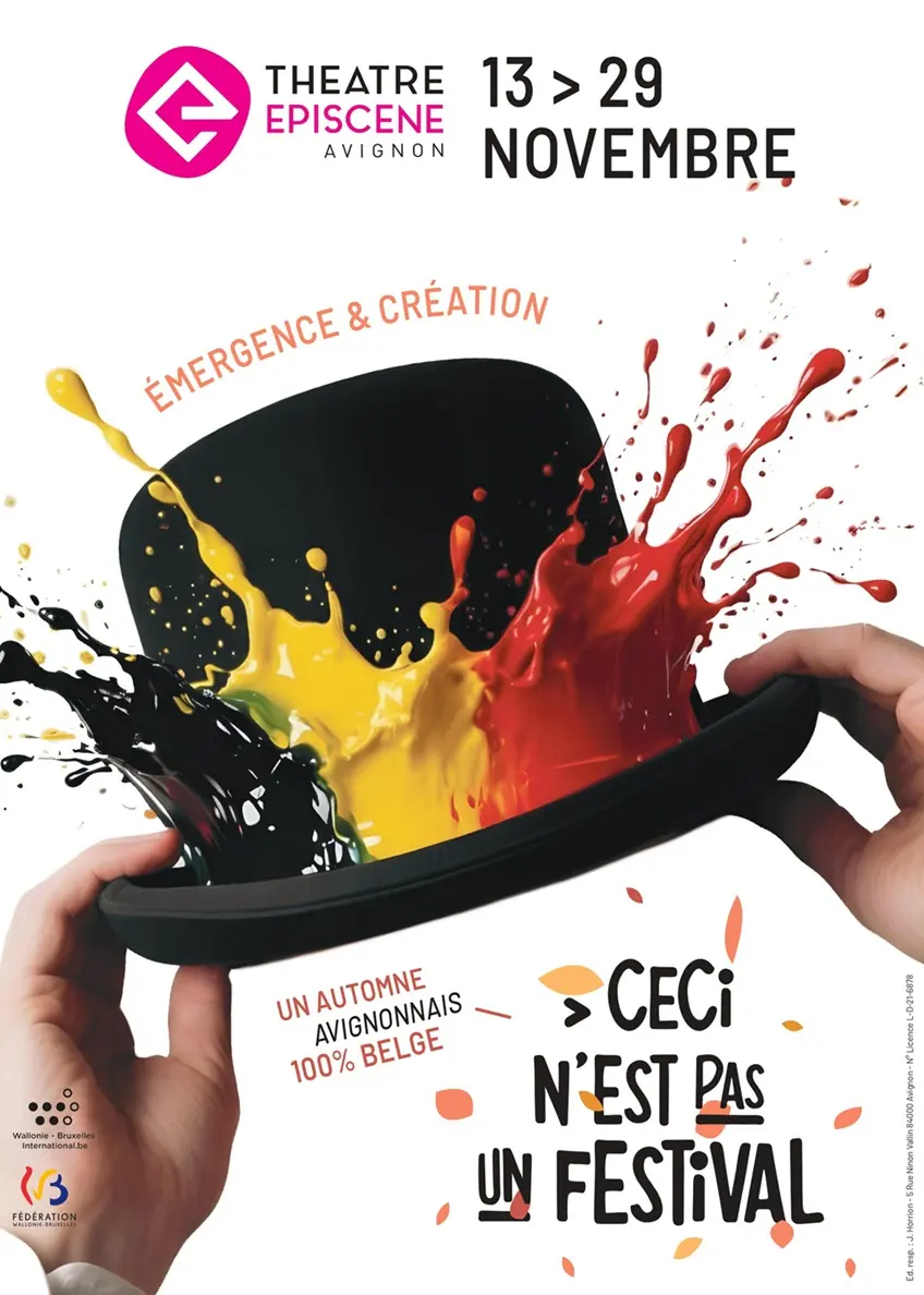 Ceci n'est pas un festival_Avignon