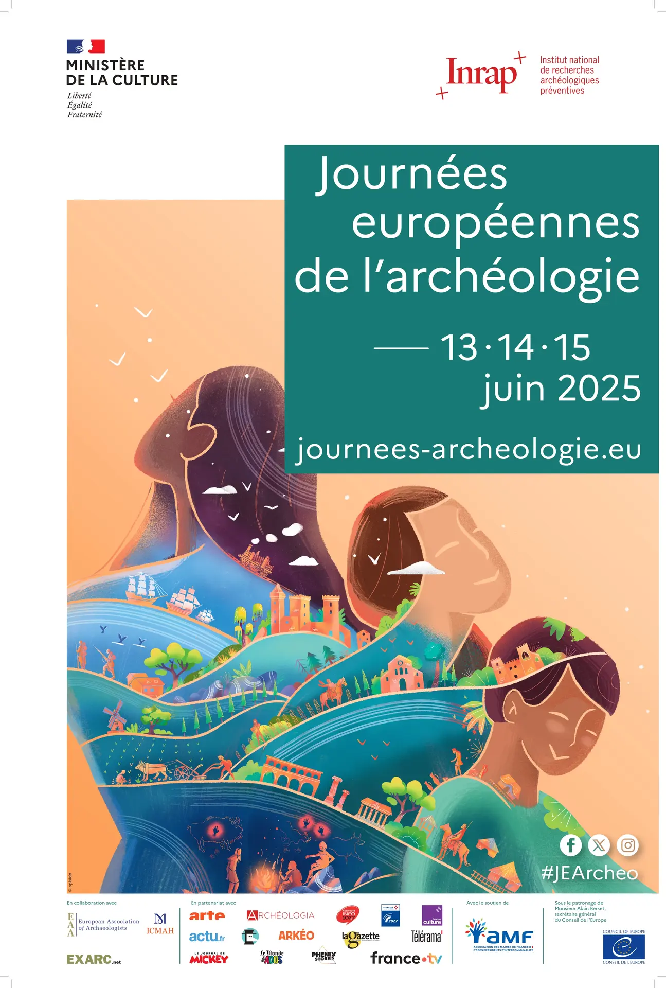 Journées européennes de l'Archéologie