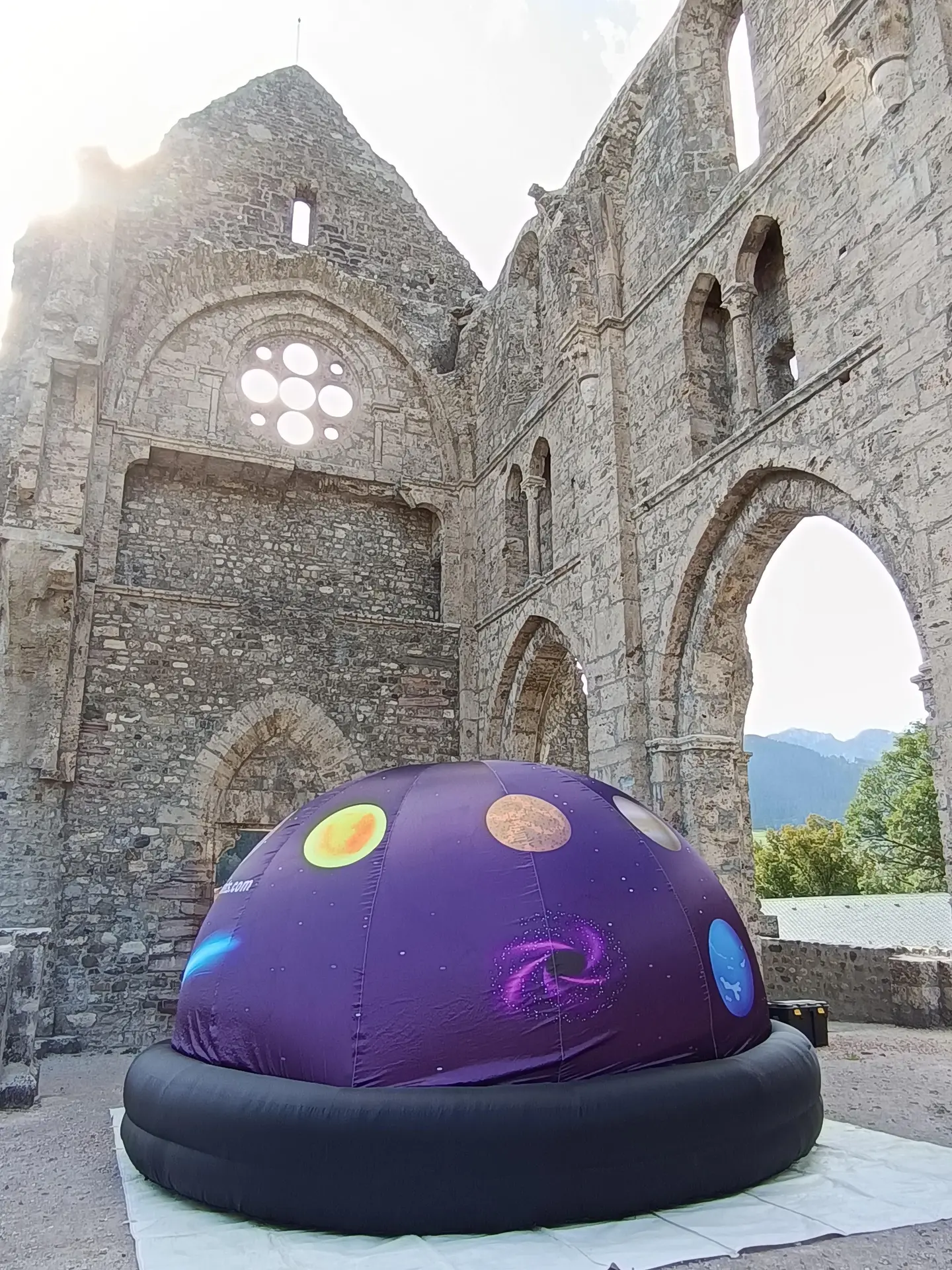 L'Abbaye sous les étoiles