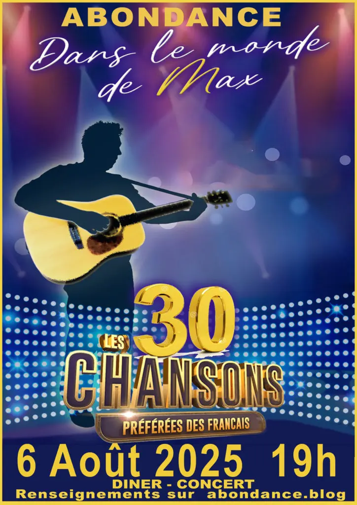 Affiche Dans le monde de Max Abondance