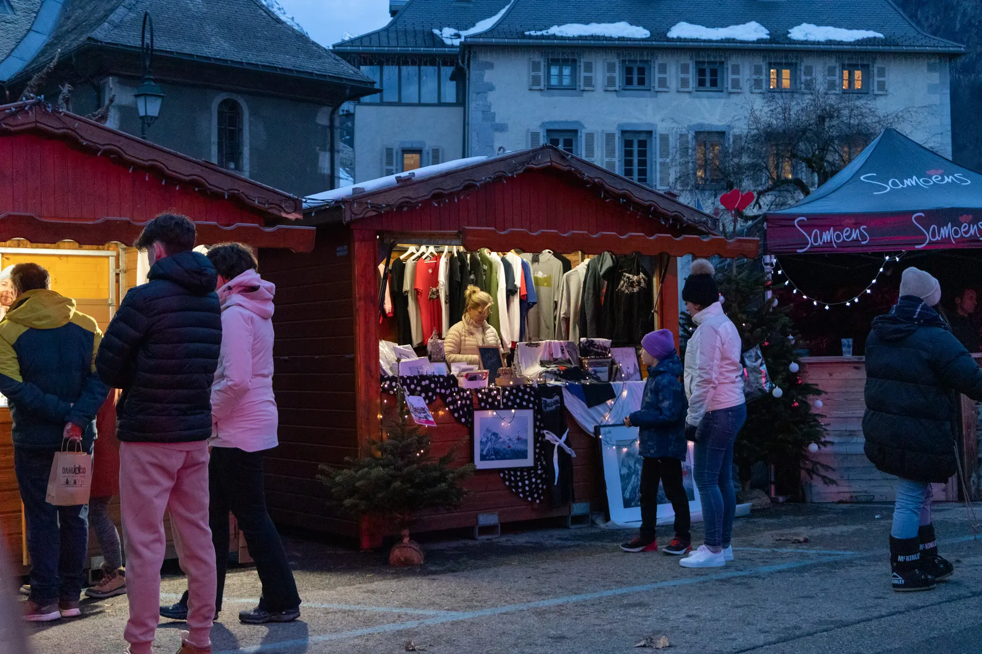 Marché de Noël