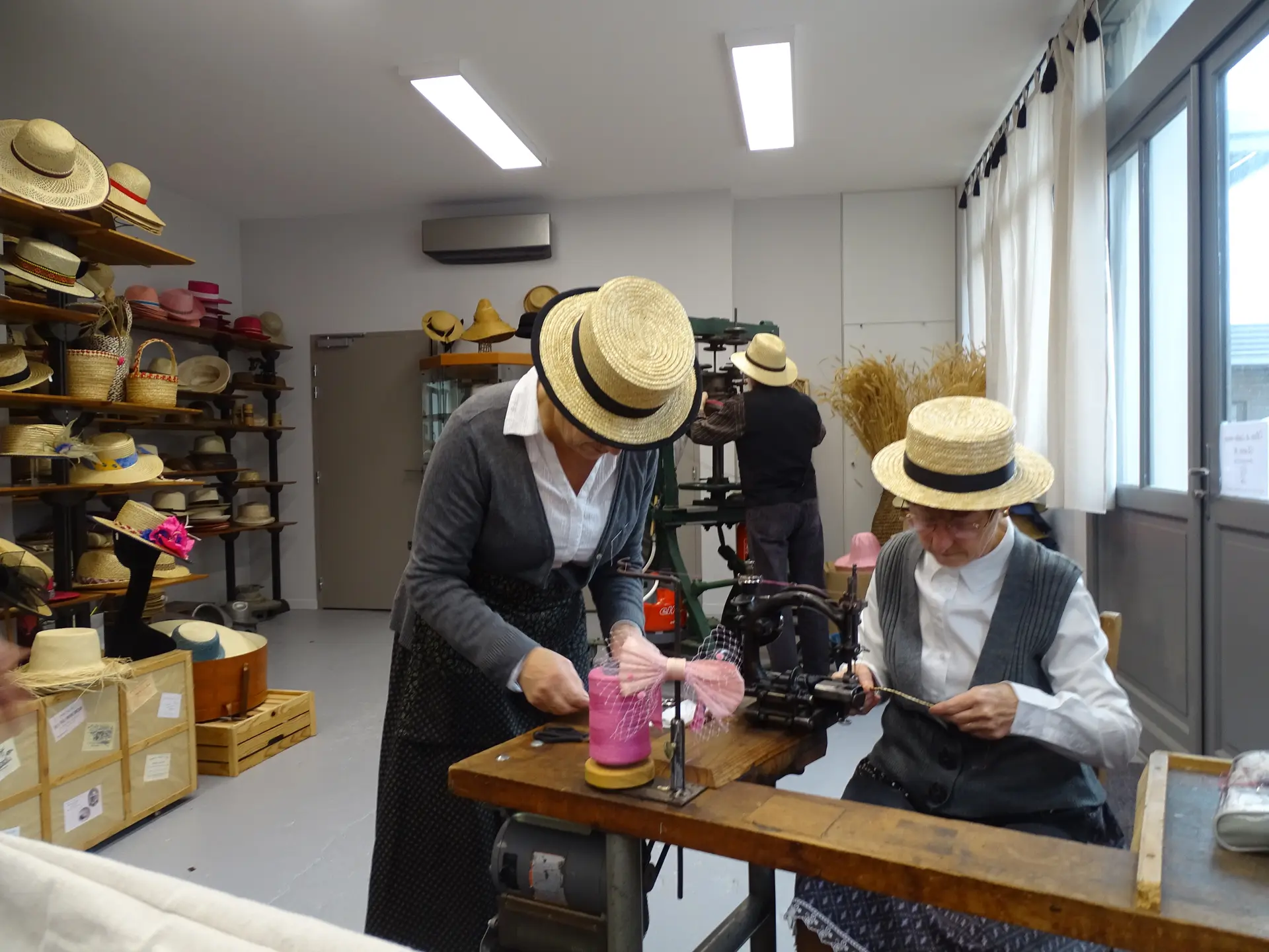 Atelier mode avec La Paillole_Septfonds