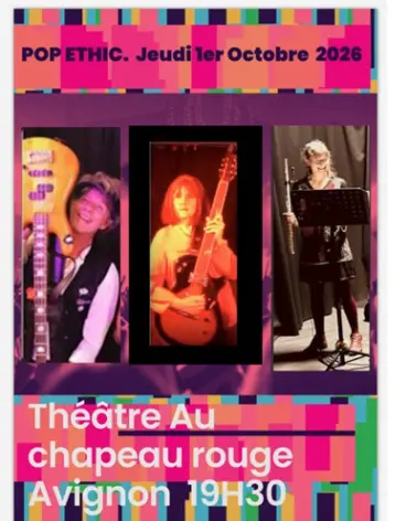 Une guitare, une citoyenne. Concert du trio Popéthic_Avignon