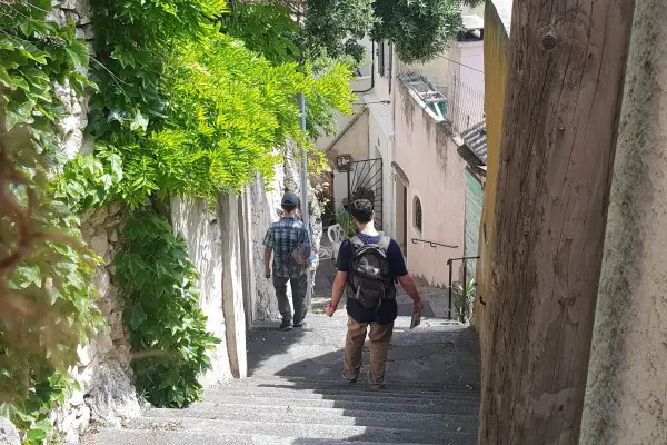 Randonnée/jeu de pistes autour de Notre-Dame de la Garde