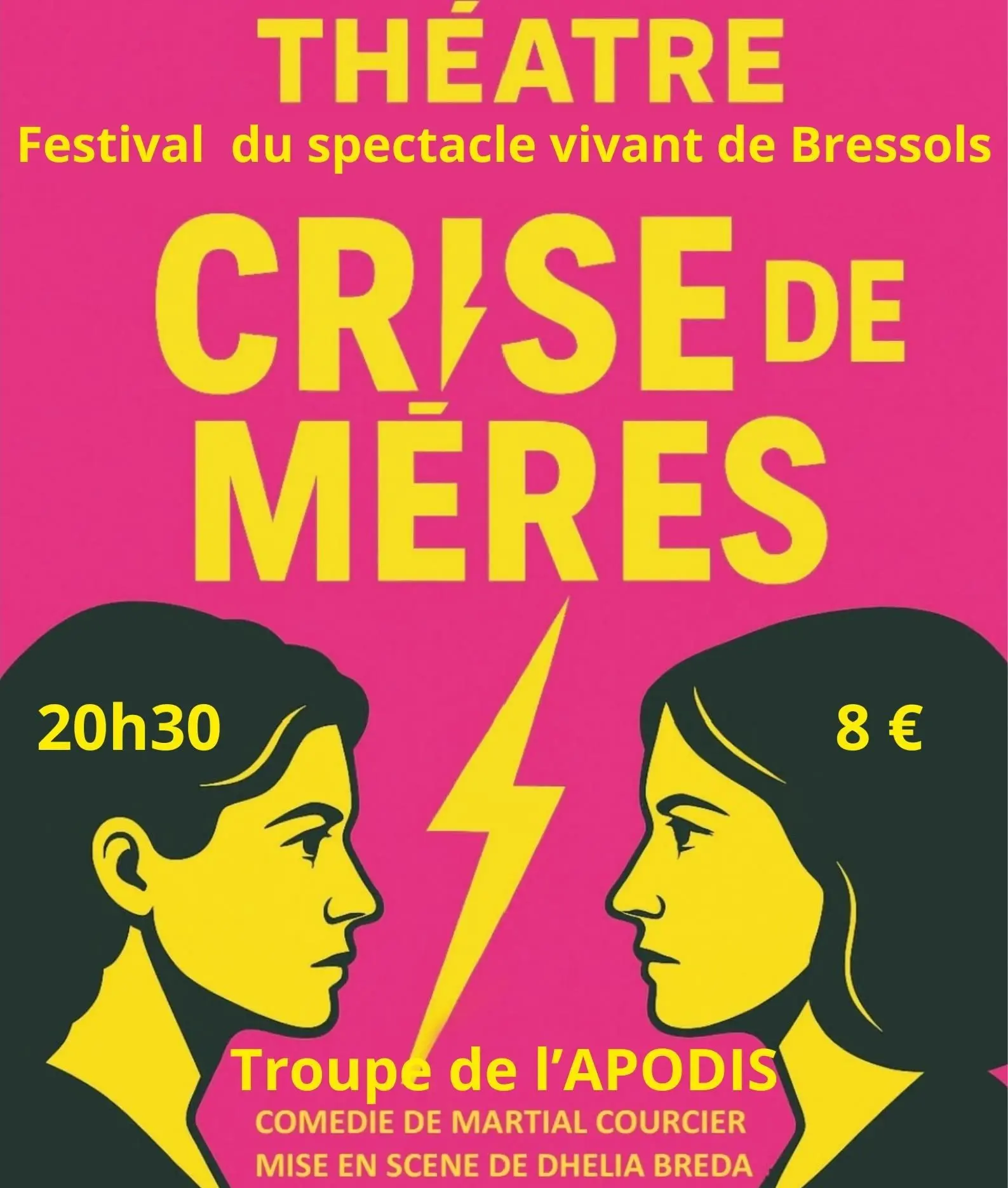 Théâtre Crise de mères