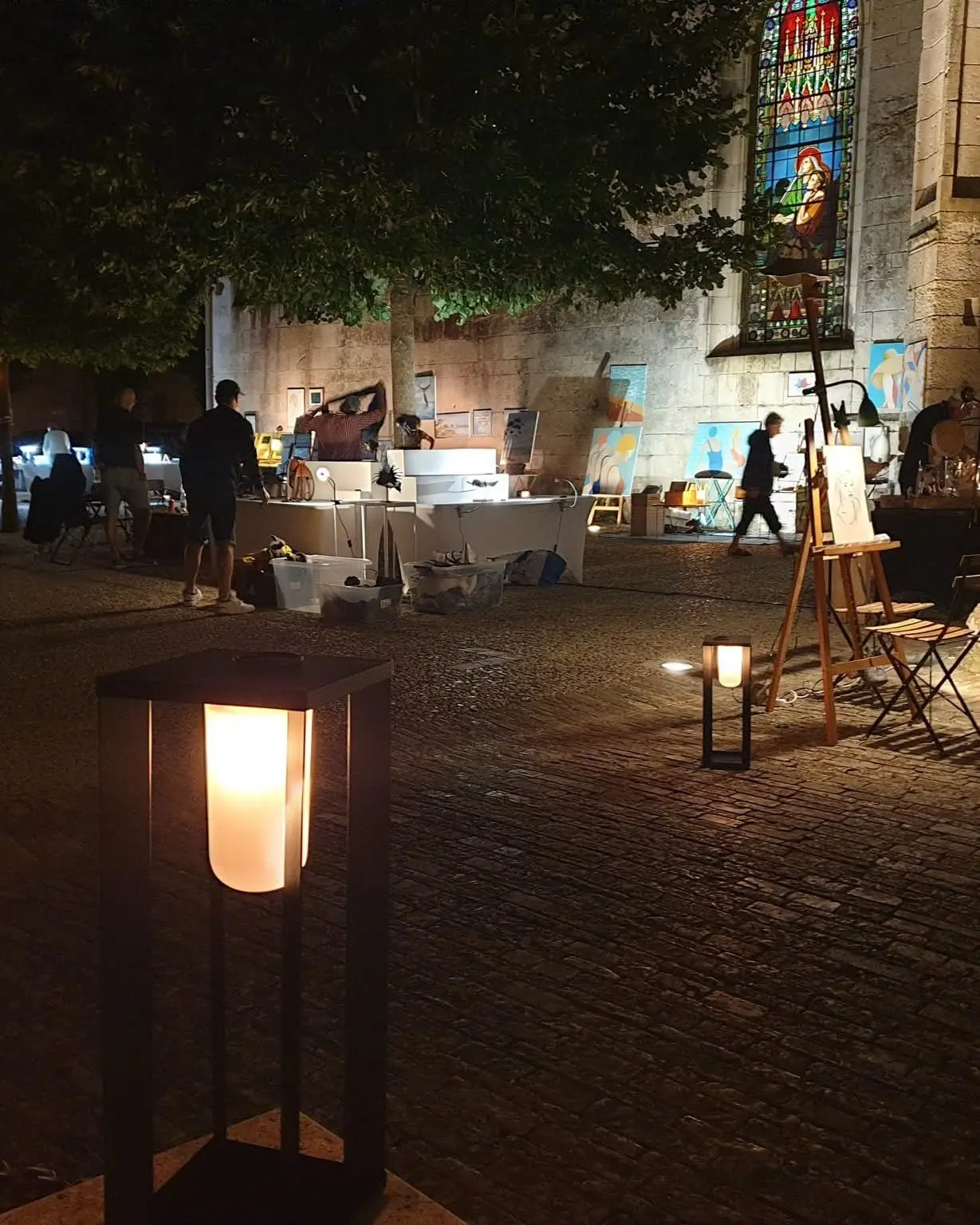 Les Nocturnes à la Lanterne
