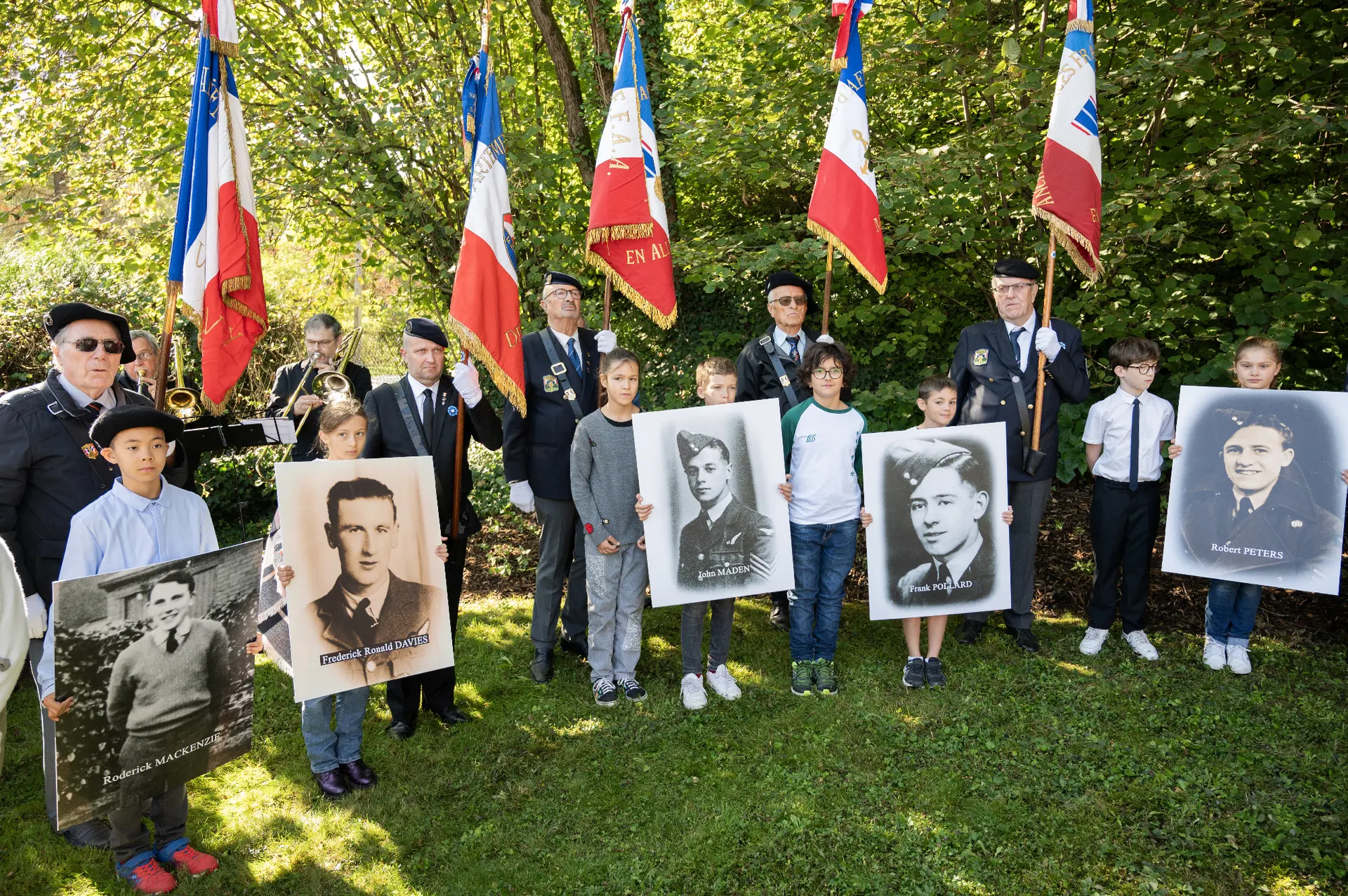 Reportage 80e commémoration Halifax